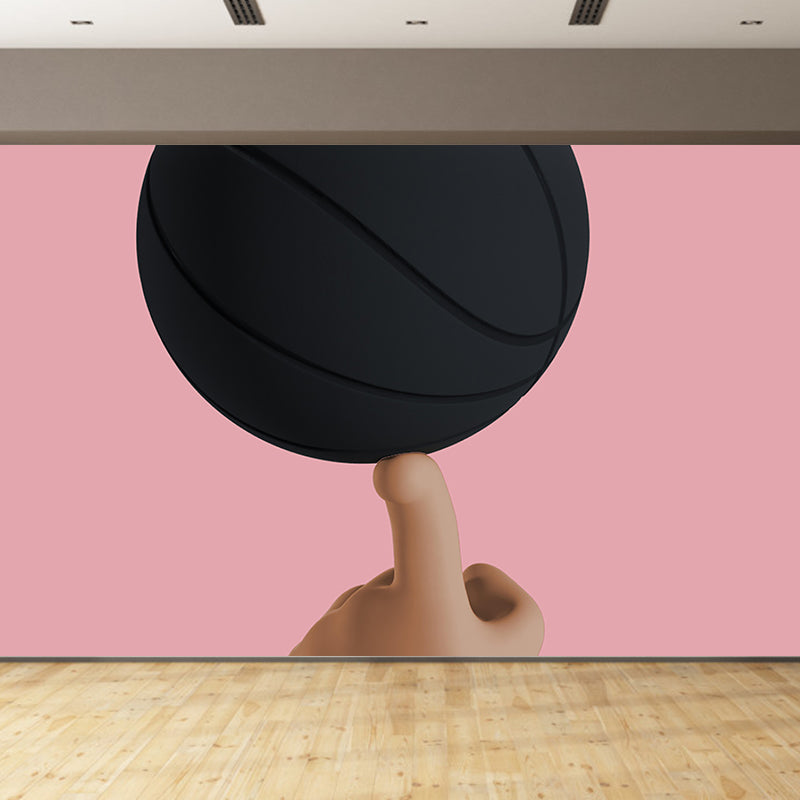 Horizontal Illustration 3D Vision Mural Eco-friendly Decorative Wallpaper Wall Decor