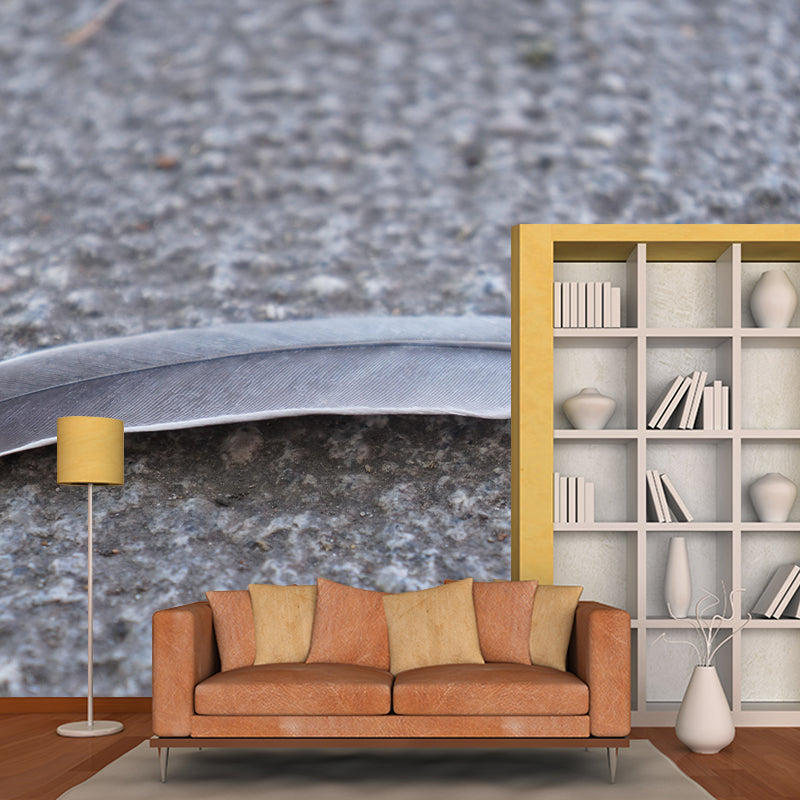 Photography Bird Feather Mural Eco-friendly Decorative Wallpaper Wall Decor