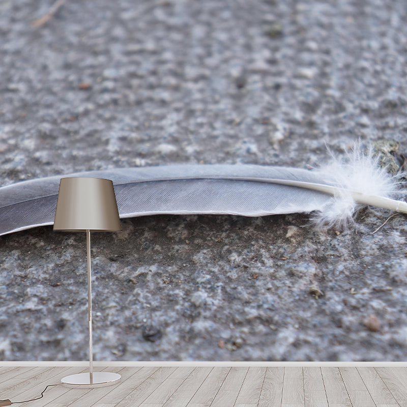 Photography Bird Feather Mural Eco-friendly Decorative Wallpaper Wall Decor