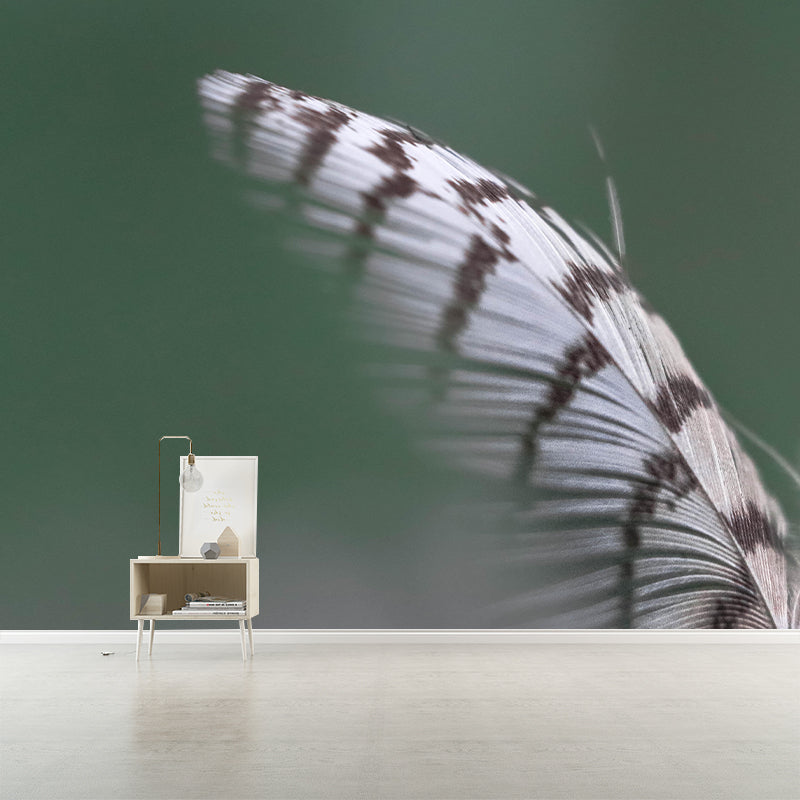 Photography Feather Customized Mural Eco-friendly Decorative Wallpaper for Room