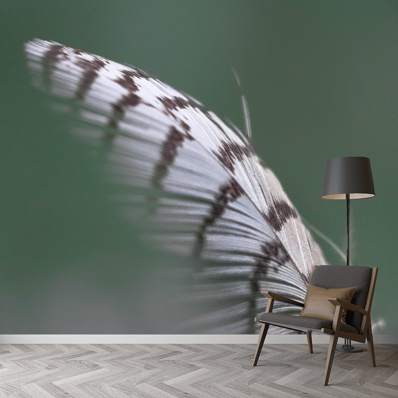 Photography Feather Customized Mural Eco-friendly Decorative Wallpaper for Room