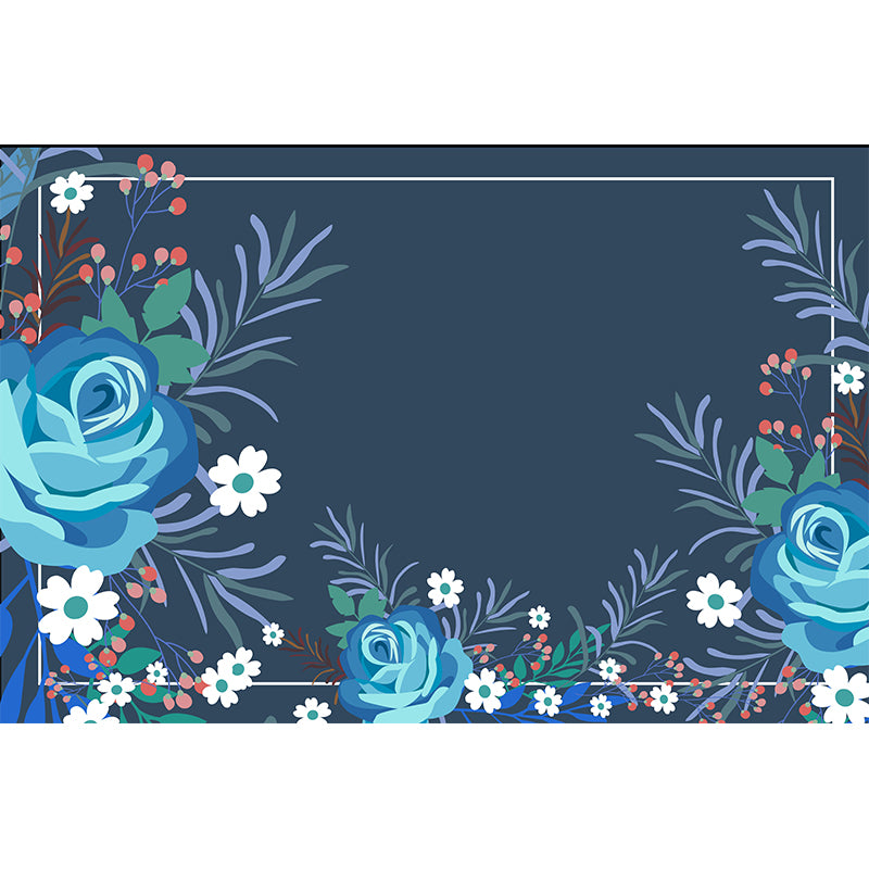 Illustration Tropical Plant Mural Eco-friendly Decorative Wallpaper Home Decor