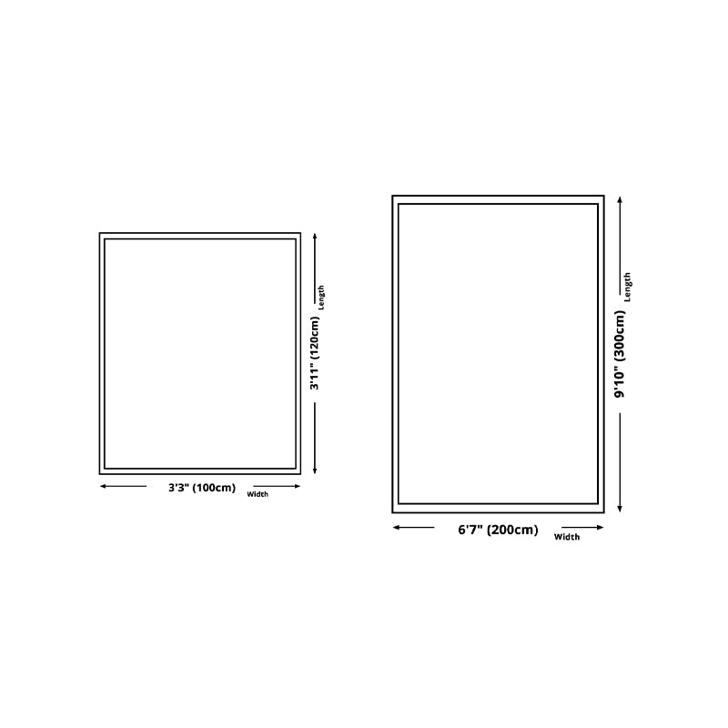 Pink Striped Rug Polyester Modern Rug Stain Resistant Rug for Living Room