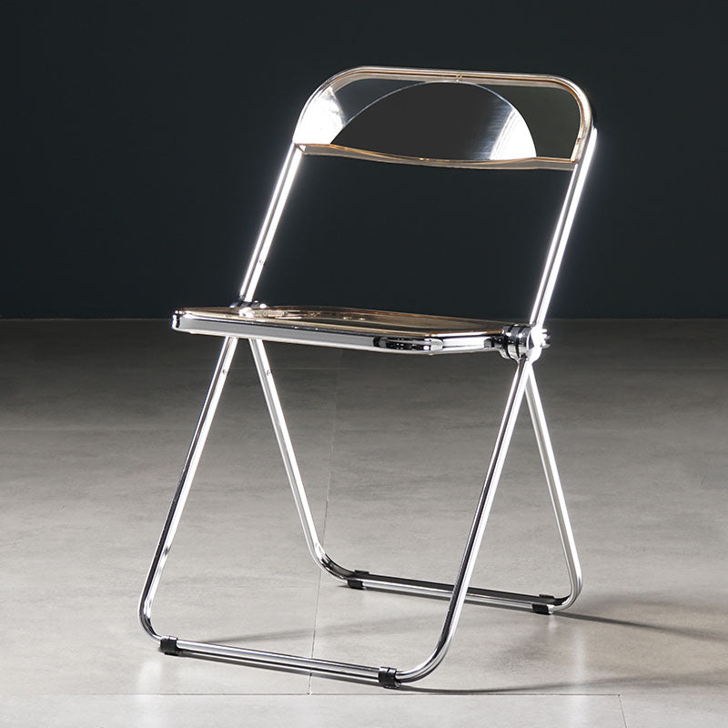 Silla de comedor moderna sin brazos, silla lateral de comedor de plástico para uso en restaurantes