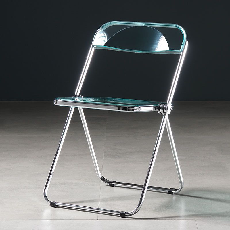 Silla de comedor moderna sin brazos, silla lateral de comedor de plástico para uso en restaurantes