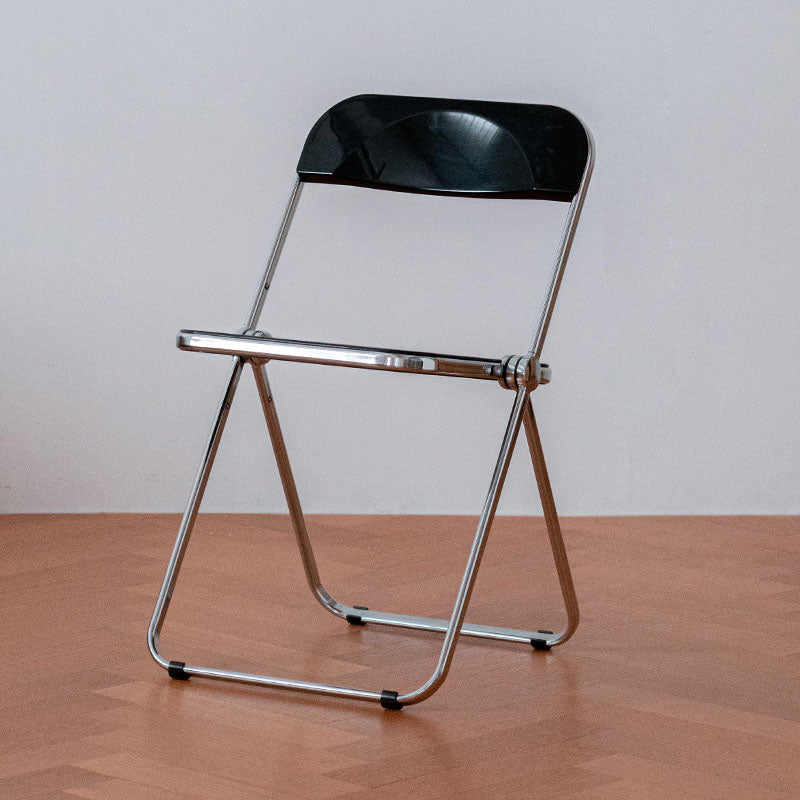 Silla de comedor moderna sin brazos, silla lateral de comedor de plástico para uso en restaurantes