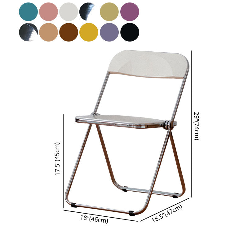 Silla de comedor moderna sin brazos, silla lateral de comedor de plástico para uso en restaurantes