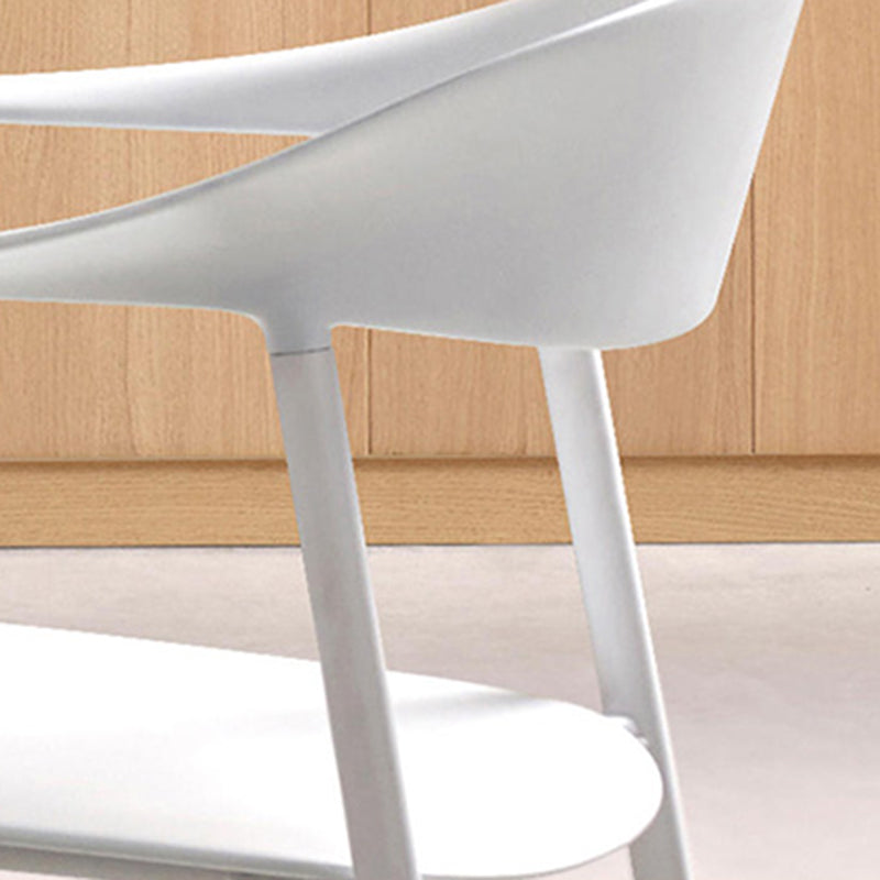 Silla de comedor de metal moderno, sillones de comedor apilables para restaurante