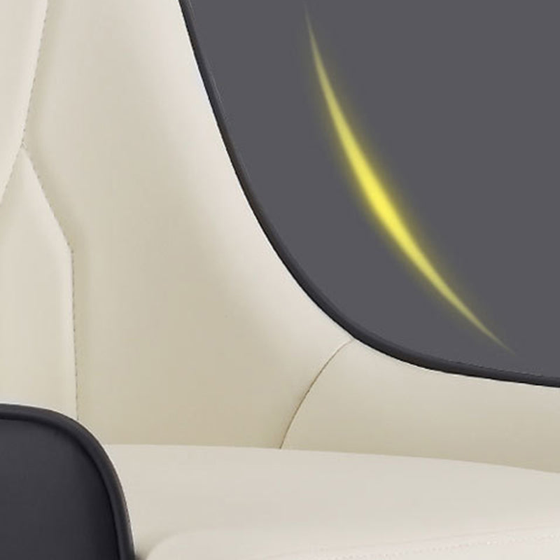 Inicio Sillón escandinavo Silla de comedor Parsons tapizada en metal