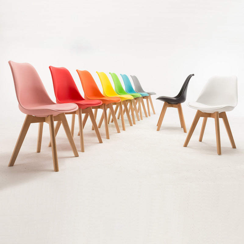 Sedia da sala da pranzo parsons tappezzeria scandinava