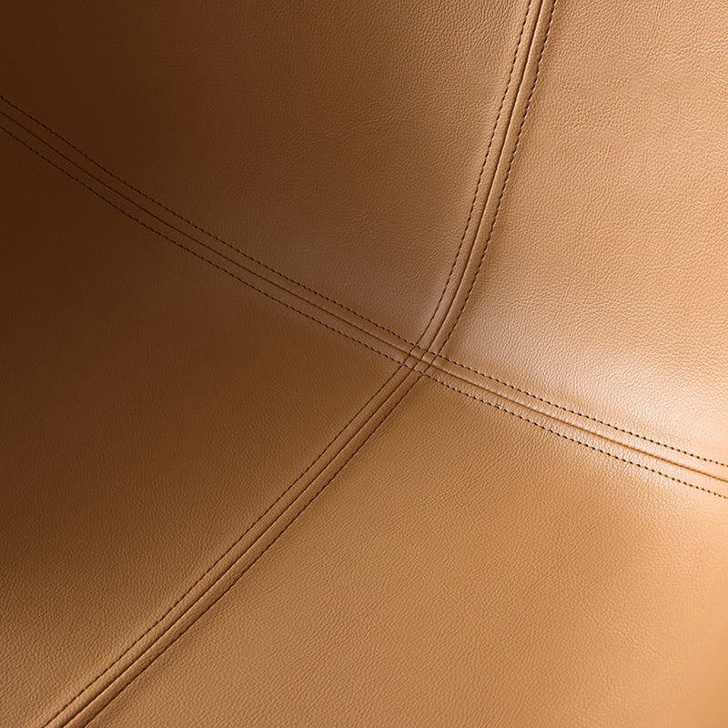 Modern Leather Dining Room Chair Arm Metal Dining Chairs for Restaurant
