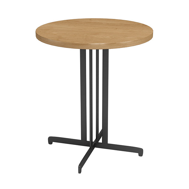 Colección de comedor de estilo industrial Mesa de comedor de madera maciza para el hogar