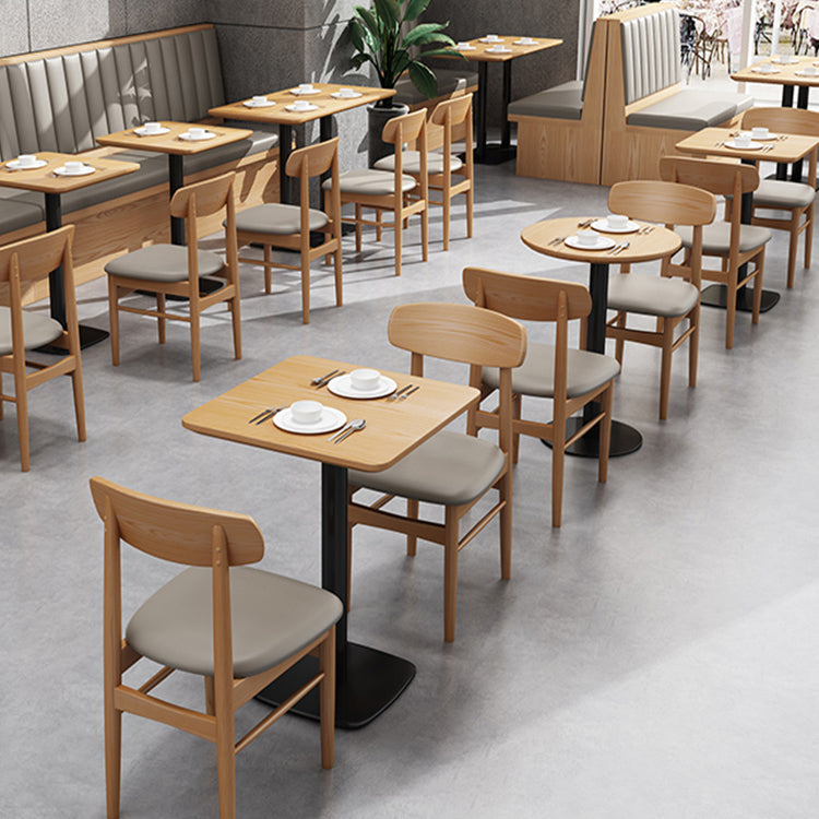 Industriestil Dining Room Collection MDF Esstisch für Zuhause