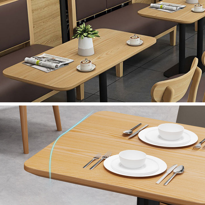 Industriestil Dining Room Collection MDF Esstisch für Zuhause