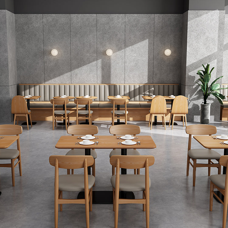 Industriestil Dining Room Collection MDF Esstisch für Zuhause