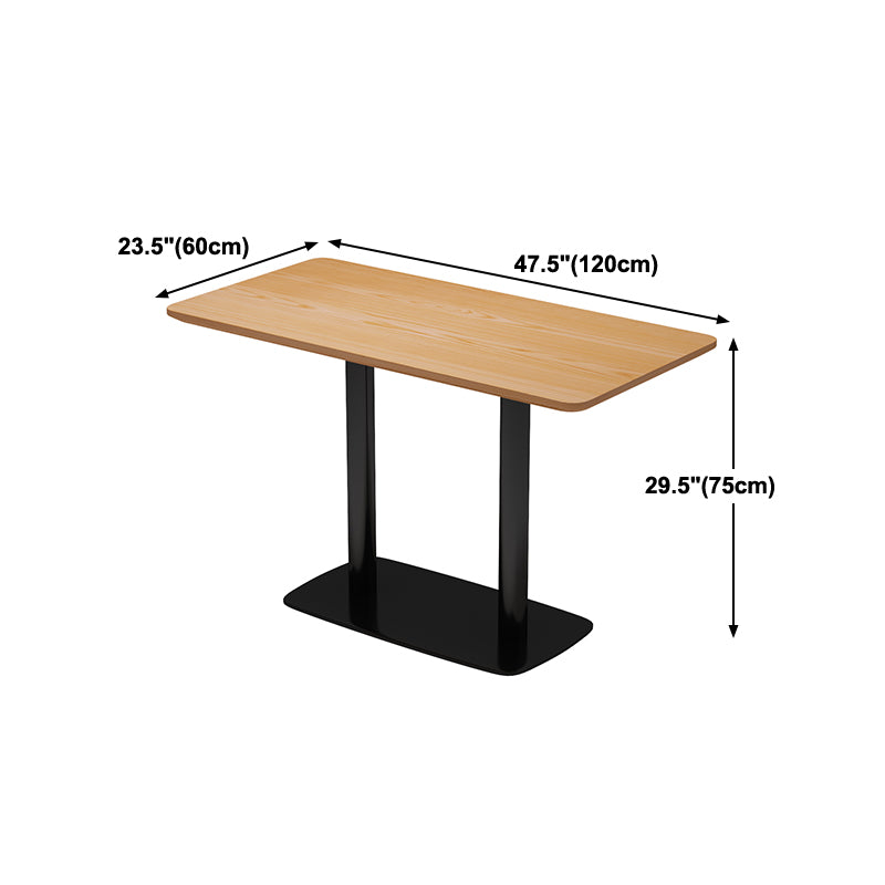 Industriestil Dining Room Collection MDF Esstisch für Zuhause