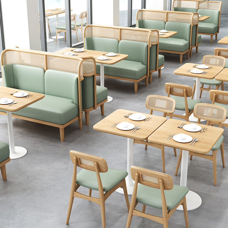 Tavolo da pranzo in MDF per sala da pranzo in stile industriale per interni