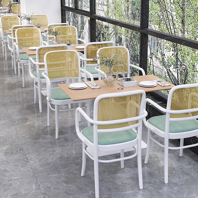 Industrial Style Kitchen Dinner Furniture Dining Room Fixed Dining Site Table