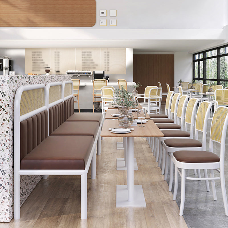 Industrial Style Kitchen Dinner Furniture Dining Room Fixed Dining Site Table