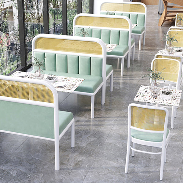 Industrial Style Kitchen Dinner Furniture Dining Room Fixed Dining Site Table