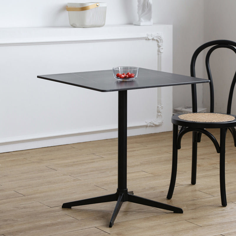 Esstisch für industriellen Stilen 4-Fuß-Esstisch für Esszimmer