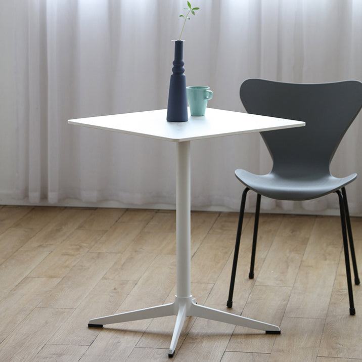 Esstisch für industriellen Stilen 4-Fuß-Esstisch für Esszimmer