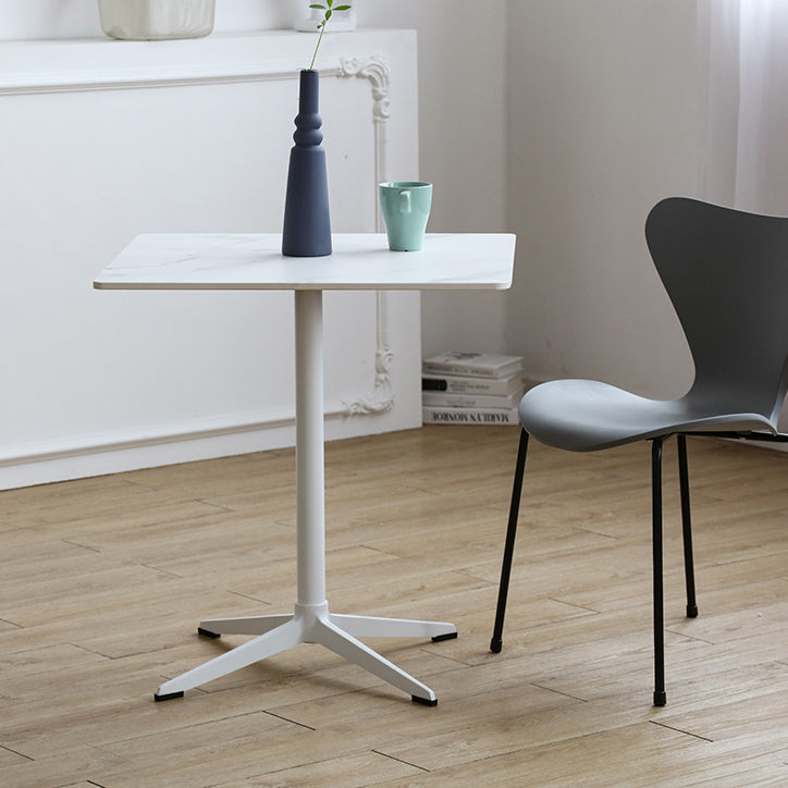 Esstisch für industriellen Stilen 4-Fuß-Esstisch für Esszimmer