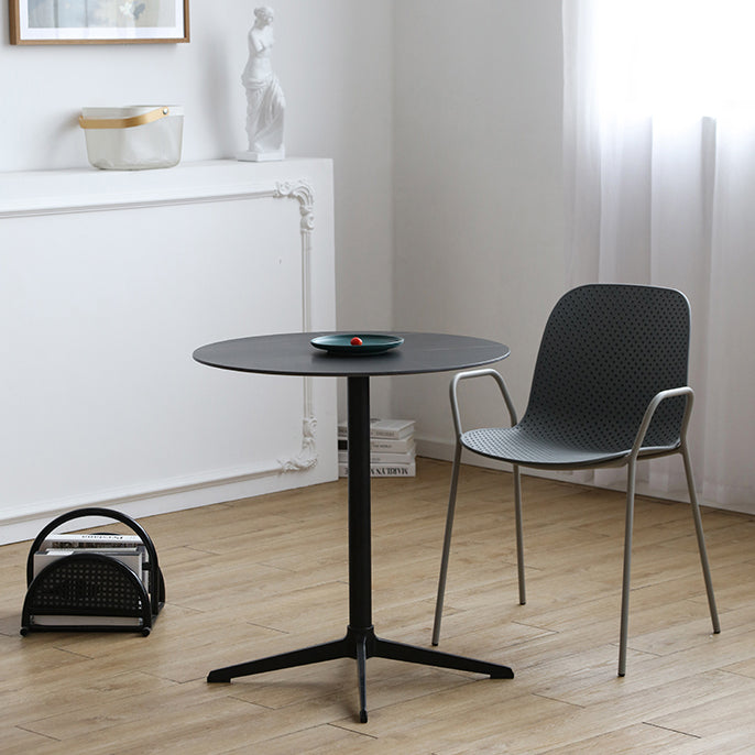 Esstisch für industriellen Stilen 4-Fuß-Esstisch für Esszimmer