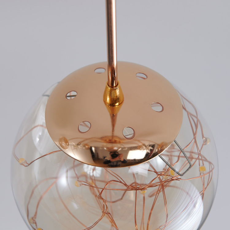 Plafonnier LED de forme radiale, montage encastré en fer moderne pour salon et chambre à coucher