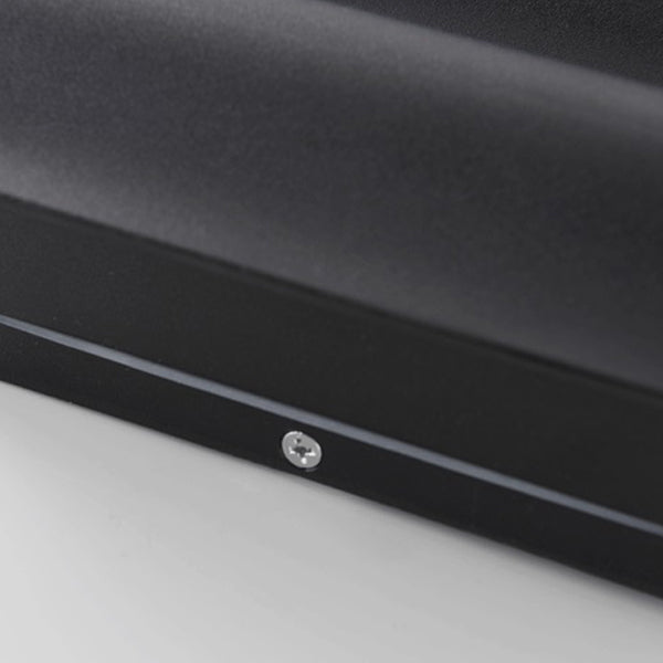 Geometrische Form Metallwandbeleuchtung moderne Multi -Leuchten -Wandmontage in Schwarz