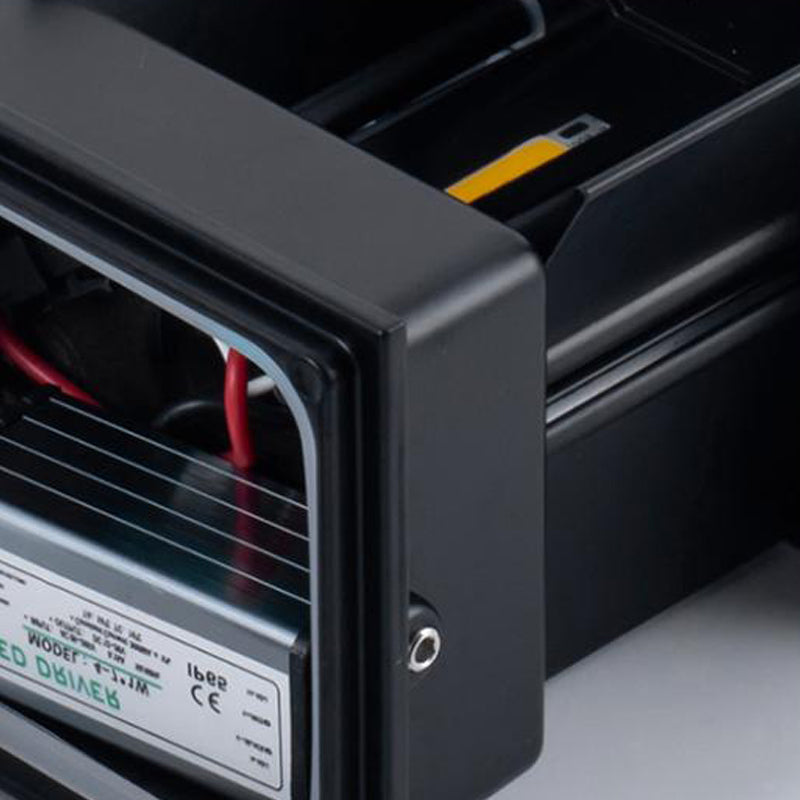 Moderne Stil quadratische Wandleuchte Leuchte Metall 2 Leuchten Wandmontierte Beleuchtung