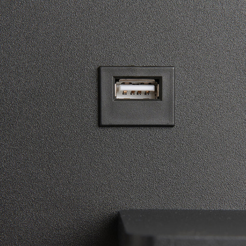 2 lichten vierkante leeswandverlichting moderne stijl metalen wand gemonteerd lamp armatuur