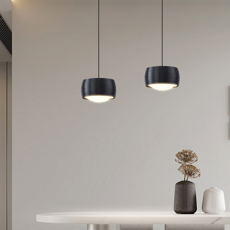 Forme sphérique Éclairage suspendu moderne métal 1