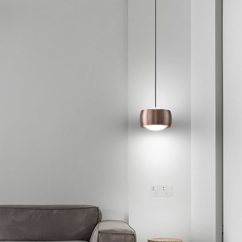 Forme sphérique Éclairage suspendu moderne métal 1