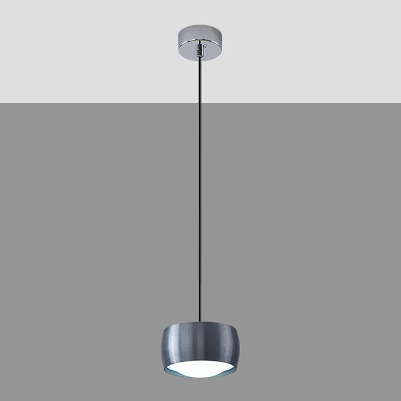 Forme sphérique Éclairage suspendu moderne métal 1