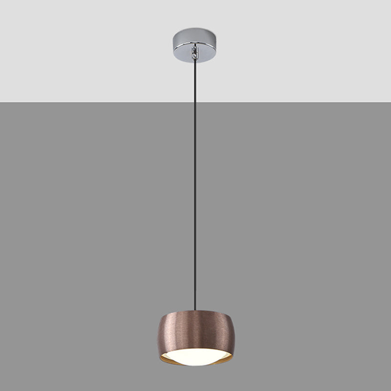 Forme sphérique Éclairage suspendu moderne métal 1