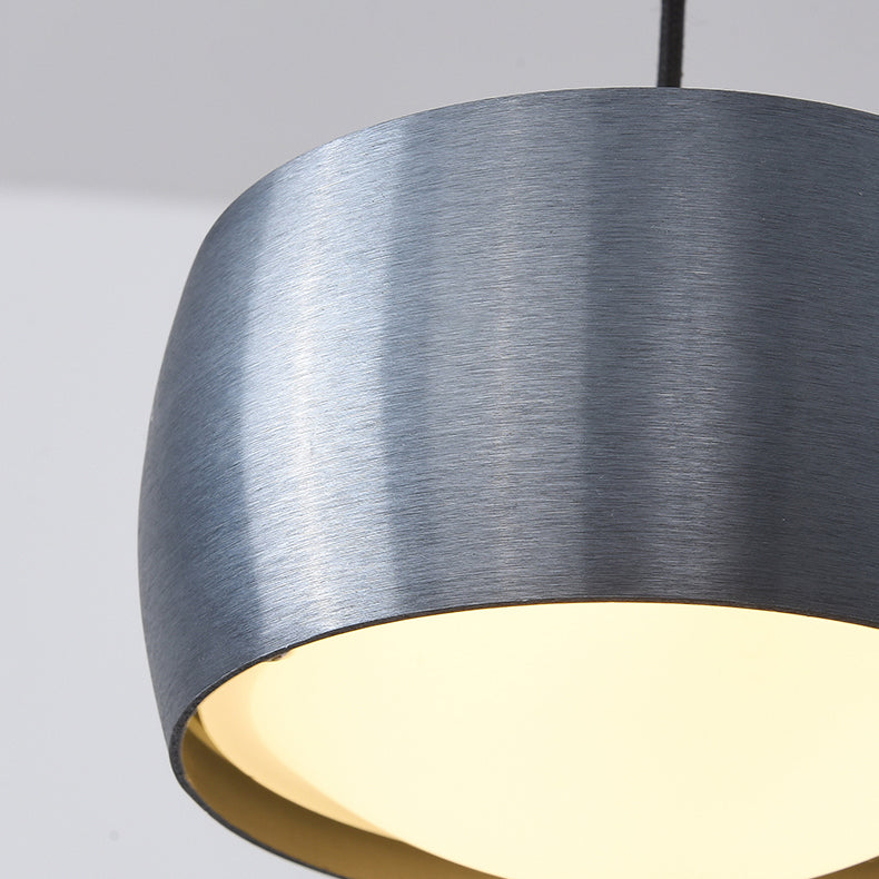 Forme sphérique Éclairage suspendu moderne métal 1