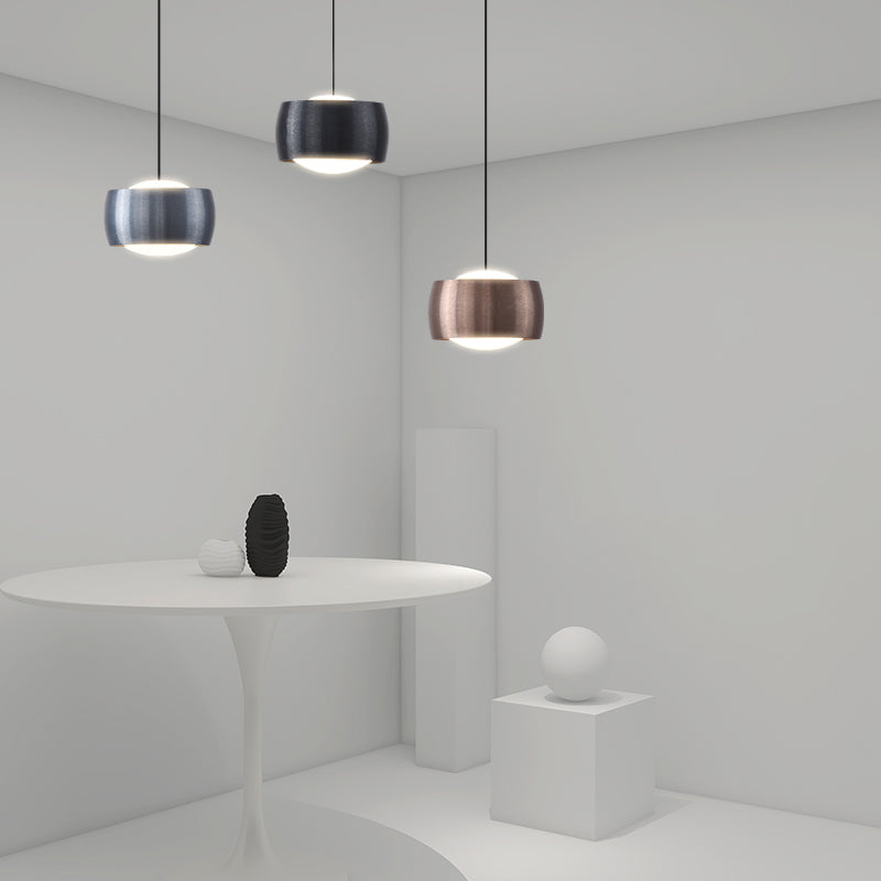 Forme sphérique Éclairage suspendu moderne métal 1