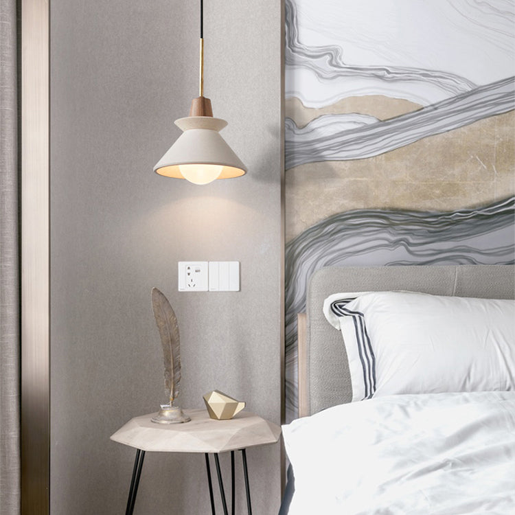 BOLL FORME ÉCLAIRAGE HAPPORT MODERNE RÉSIN 1 PRENDANT LEIL