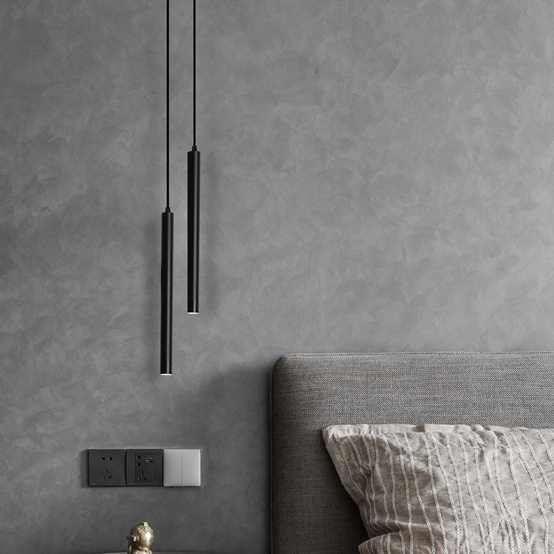 Éclairage suspendu linéaire Métal de style moderne 1 pendentif léger pour le restaurant