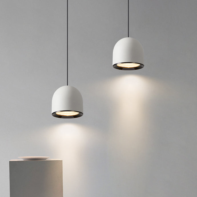 BOLL FORME ÉCLAIRAGE HAPPORT MODERNE MÉTAL METAL 1 PRENDANT LEIL