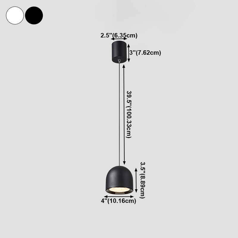 BOLL FORME ÉCLAIRAGE HAPPORT MODERNE MÉTAL METAL 1 PRENDANT LEIL