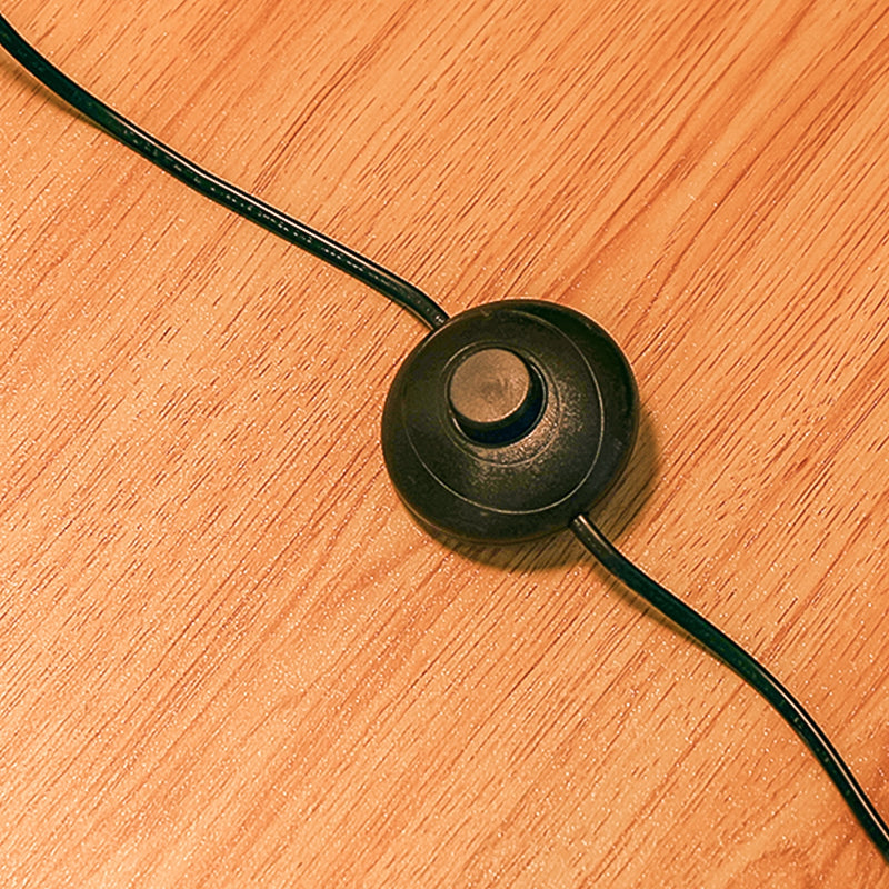 1 lampadaire à cône léger modernisme tissu lampadaire réglable pour le salon