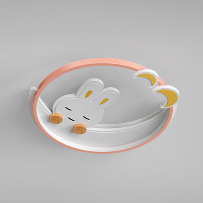 Lapin moderne minimalisme plafonnier chambre salon lampe encastrée