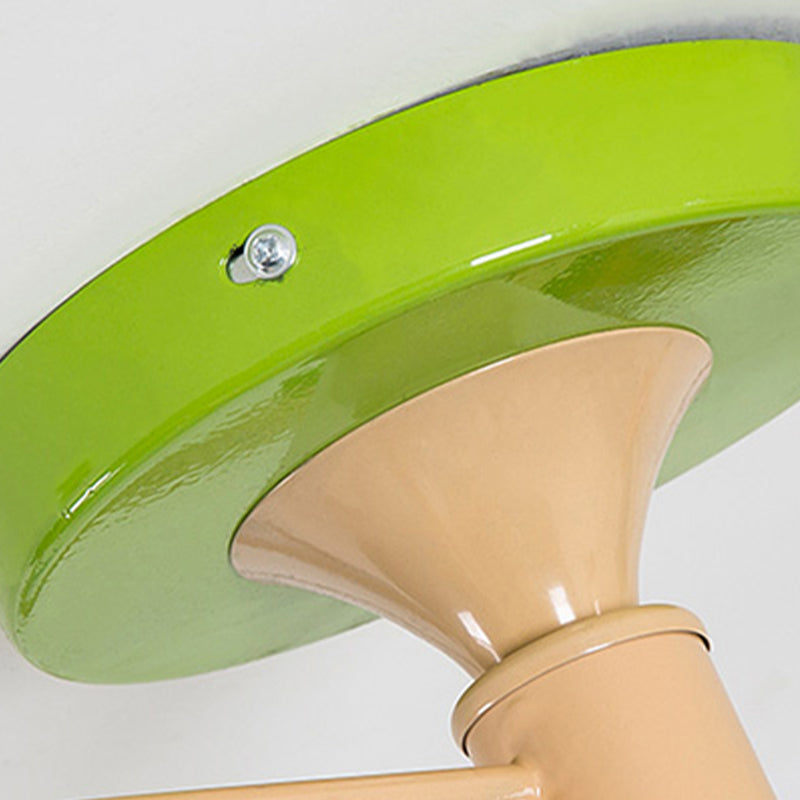 Beaux animaux LED plafonnier moderne minimalisme lampe encastrée pour chambre à coucher