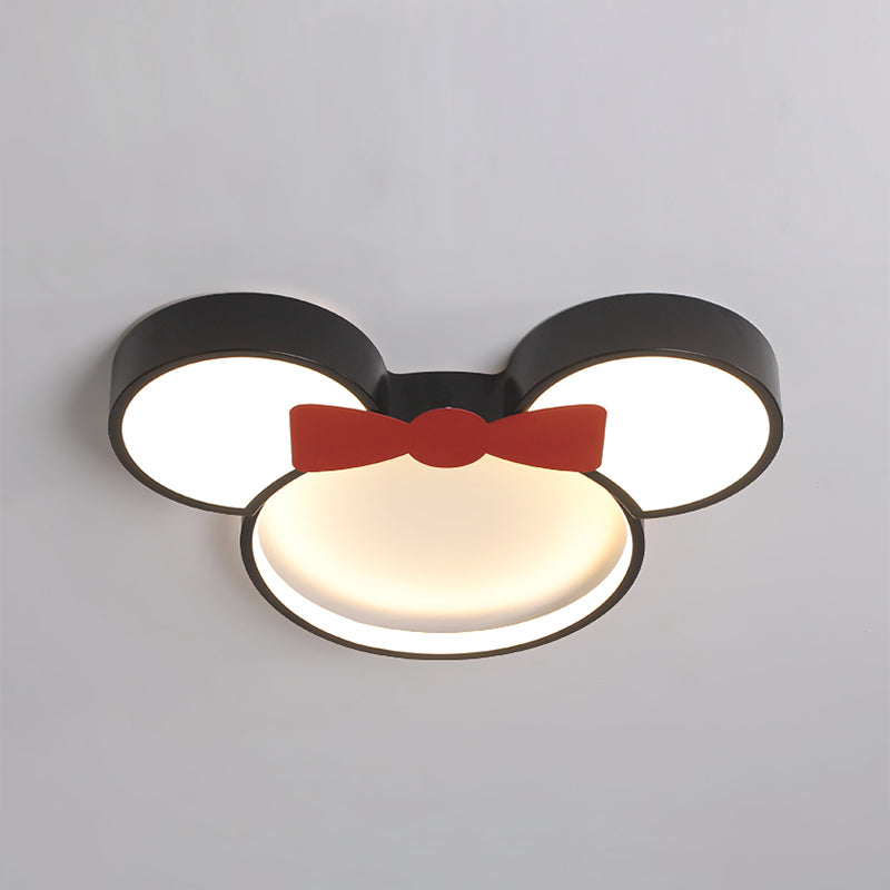 Modern minimalisme LED-plafondlamp Mooie cartoon inbouwlamp voor kinderslaapkamer