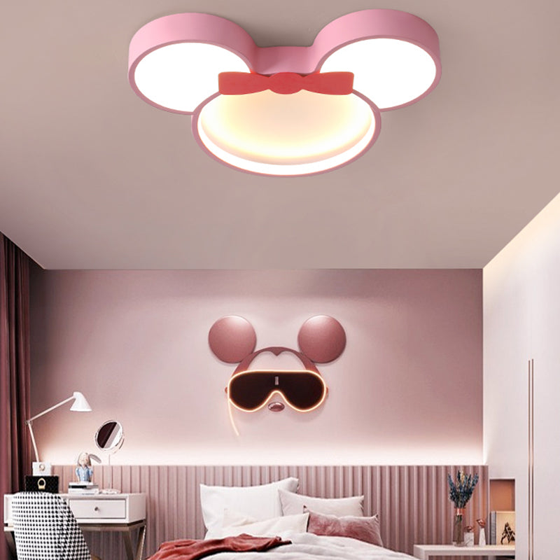 Modern minimalisme LED-plafondlamp Mooie cartoon inbouwlamp voor kinderslaapkamer