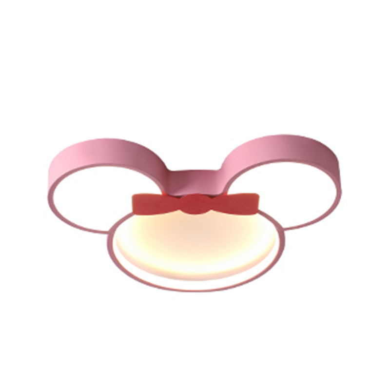 Modern minimalisme LED-plafondlamp Mooie cartoon inbouwlamp voor kinderslaapkamer