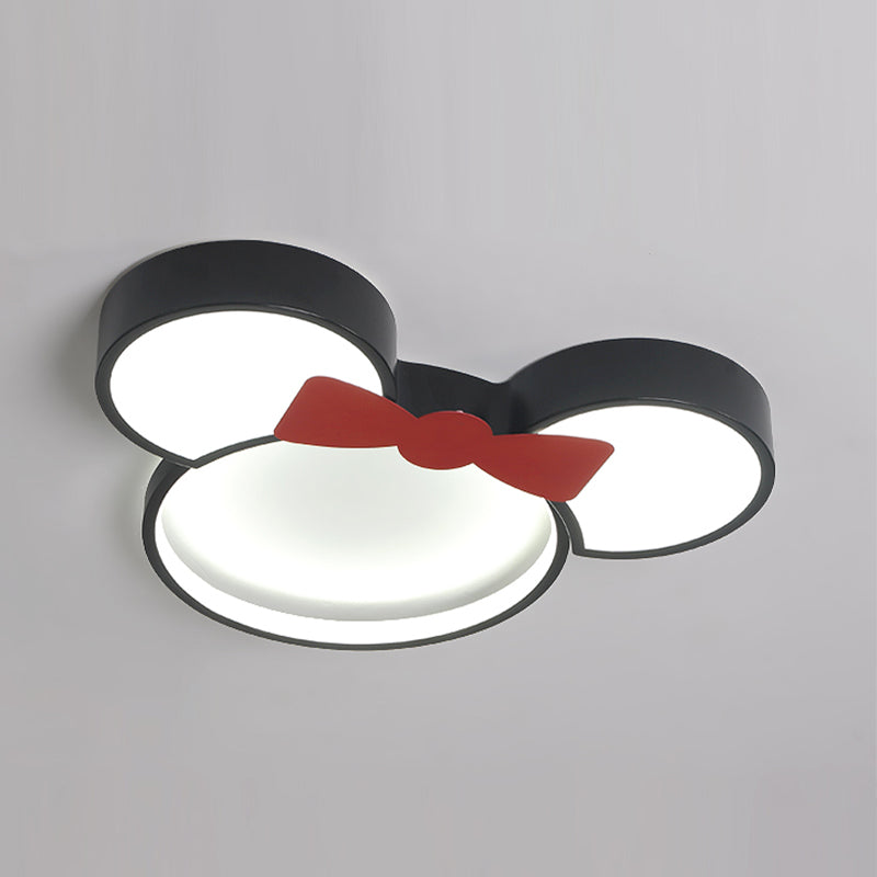 Modern minimalisme LED-plafondlamp Mooie cartoon inbouwlamp voor kinderslaapkamer