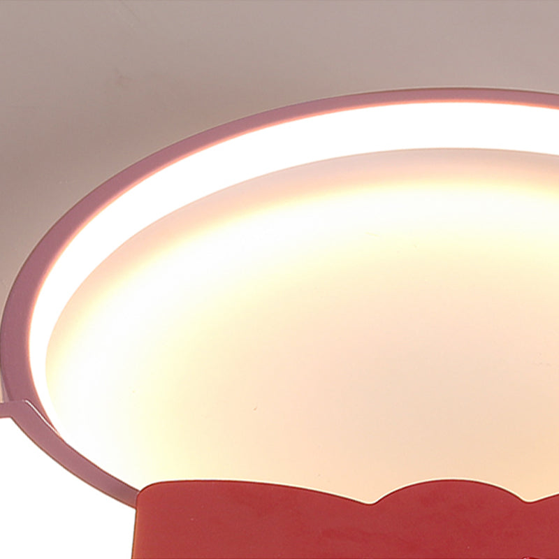 Modern minimalisme LED-plafondlamp Mooie cartoon inbouwlamp voor kinderslaapkamer